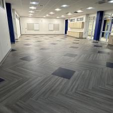 Commercial LVP Vinyl Tile Cleaning & Sealing Pittsburgh | Cannonsburg PA 3