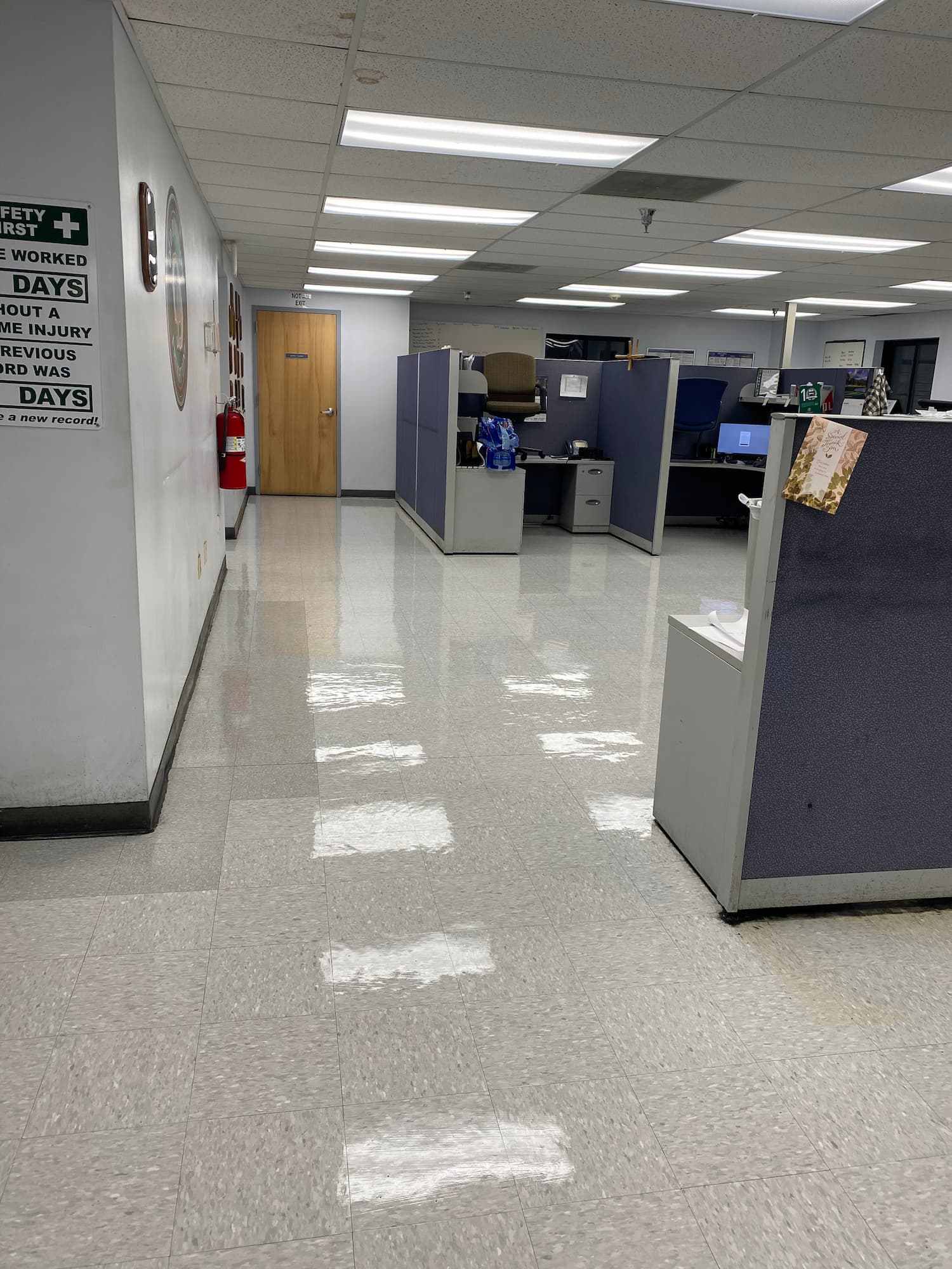 Vct tile floor stripping waxing washington pa