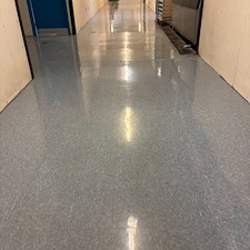 Commercial VCT Cleaning and Maintenance at Pittsburgh Marriott Hotel