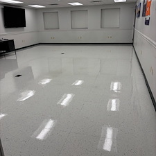 Expert VCT Floor Stripping and Waxing at FedEx in Zelienople, PA – Trusted Commercial Floor Care for Pennsylvania and Beyond