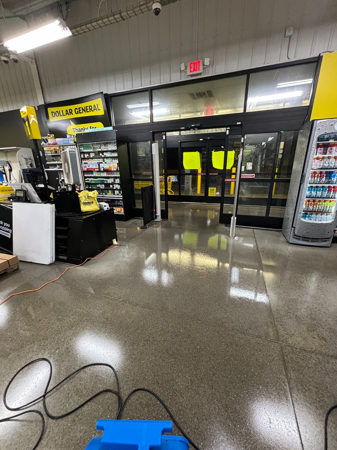 Interior Concrete Cleaning & Sealing in Youngstown, Ohio