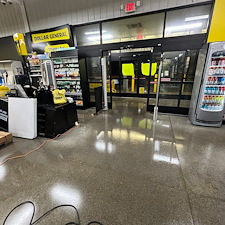 Interior Concrete Cleaning & Sealing in Youngstown, Ohio