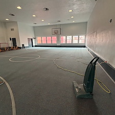 Organic Low Moisture Carpet Cleaning at a Church in Pittsburgh, PA
