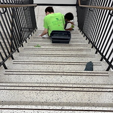 Restoring-Brilliance-Terrazzo-Floor-Cleaning-and-Sealing-at-Hillman-Library-in-Oakland-Pittsburgh-PA 8