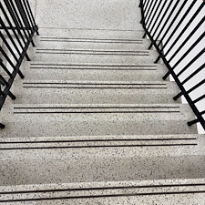 Restoring-Brilliance-Terrazzo-Floor-Cleaning-and-Sealing-at-Hillman-Library-in-Oakland-Pittsburgh-PA 7