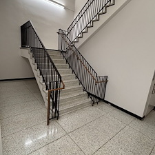 Restoring-Brilliance-Terrazzo-Floor-Cleaning-and-Sealing-at-Hillman-Library-in-Oakland-Pittsburgh-PA 2