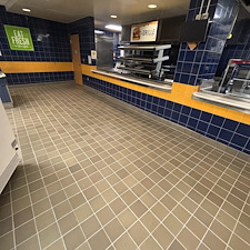 Reviving Commercial Kitchen Floors: Expert Tile & Grout Cleaning + ColorSeal in Canonsburg, PA